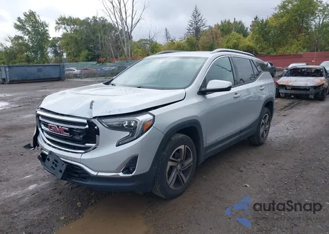 2019 GMC Terrain Slt z USA, uszkodzony, nr VIN 3GKALVEV8KL317256